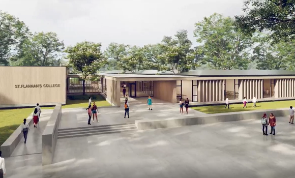 Project Update – St. Flannan's College, Ennis Image