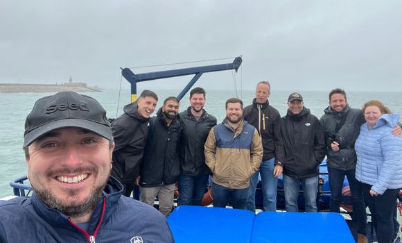 All At Sea - RR Staff Set Sail Image