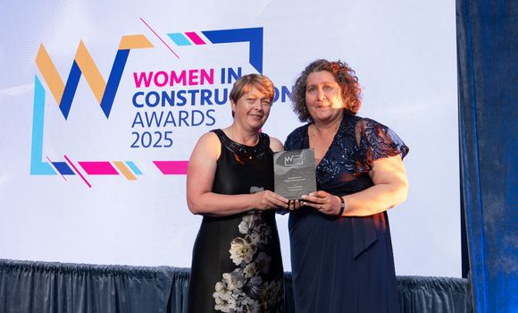 Patricia Barrett Wins Award at Women in Construction Awards 2025 Image