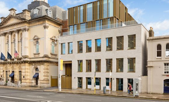 Project Completion – The Merrion Building, Dublin 2  Image