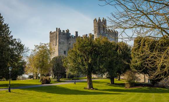 Rogerson Reddan staff enjoy "R and R" in Kilkea Castle Image