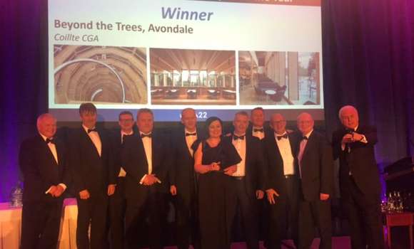Rogerson Reddan project wins Tourism & Hospitality Project of the Year Image